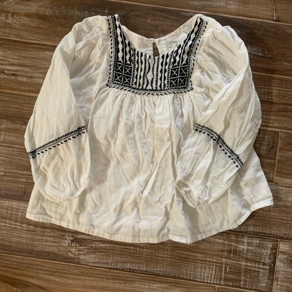 Blouse top